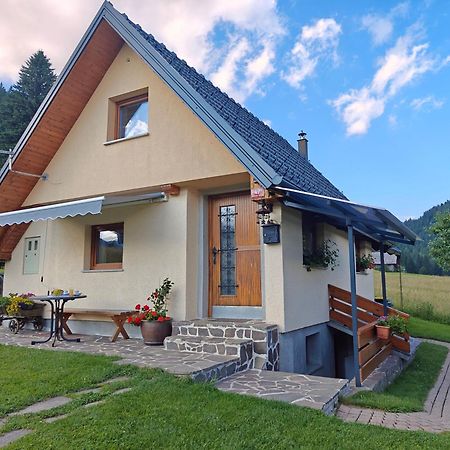 Cottage Zoja Bohinjska Bistrica Buitenkant foto