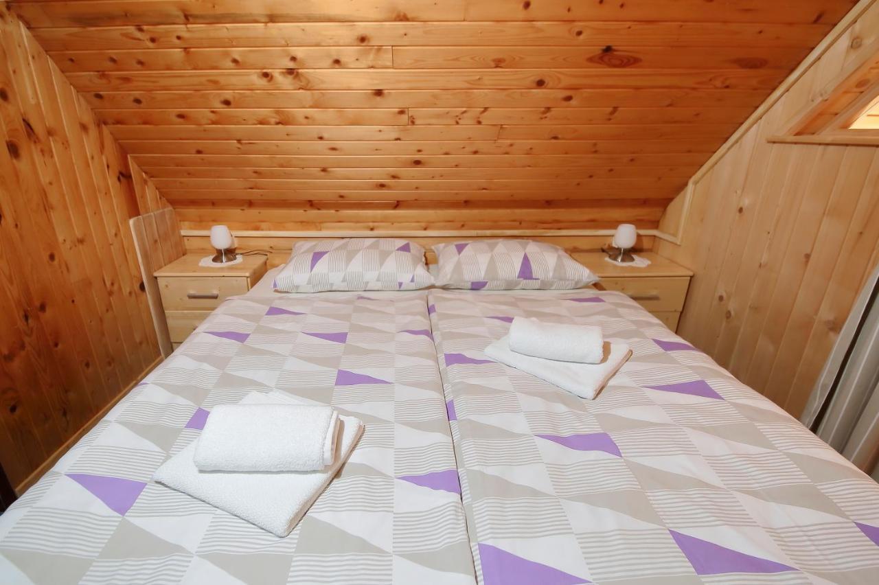 Cottage Zoja Bohinjska Bistrica Buitenkant foto