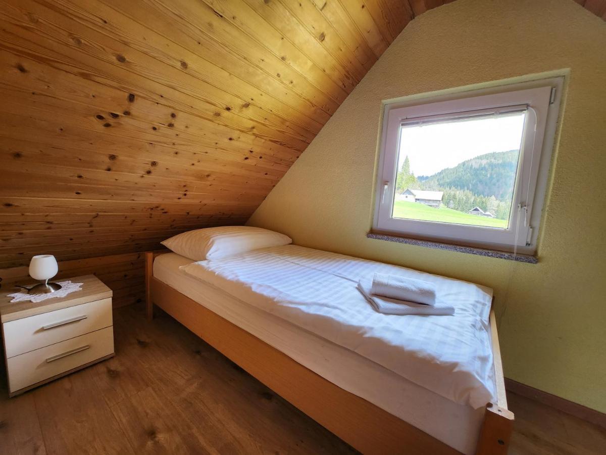Cottage Zoja Bohinjska Bistrica Buitenkant foto