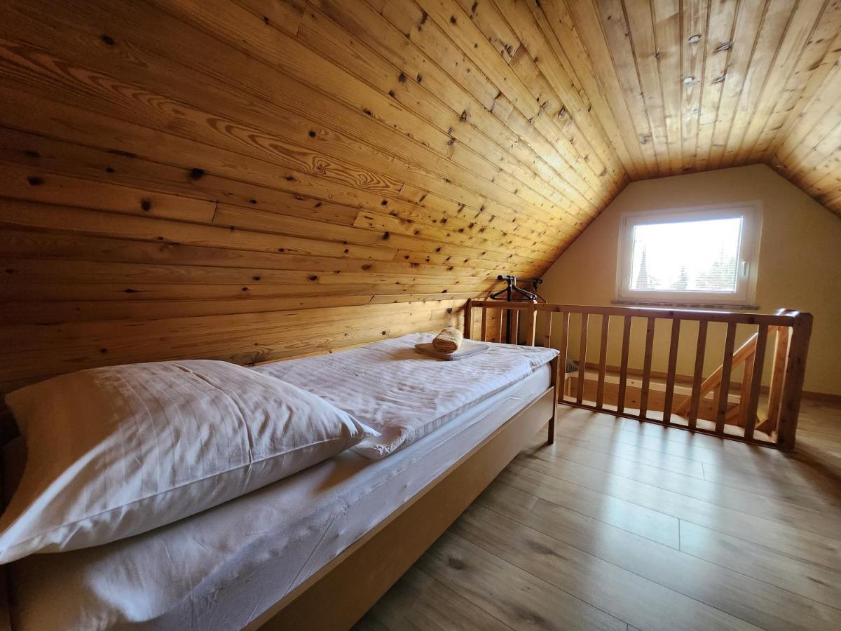 Cottage Zoja Bohinjska Bistrica Buitenkant foto