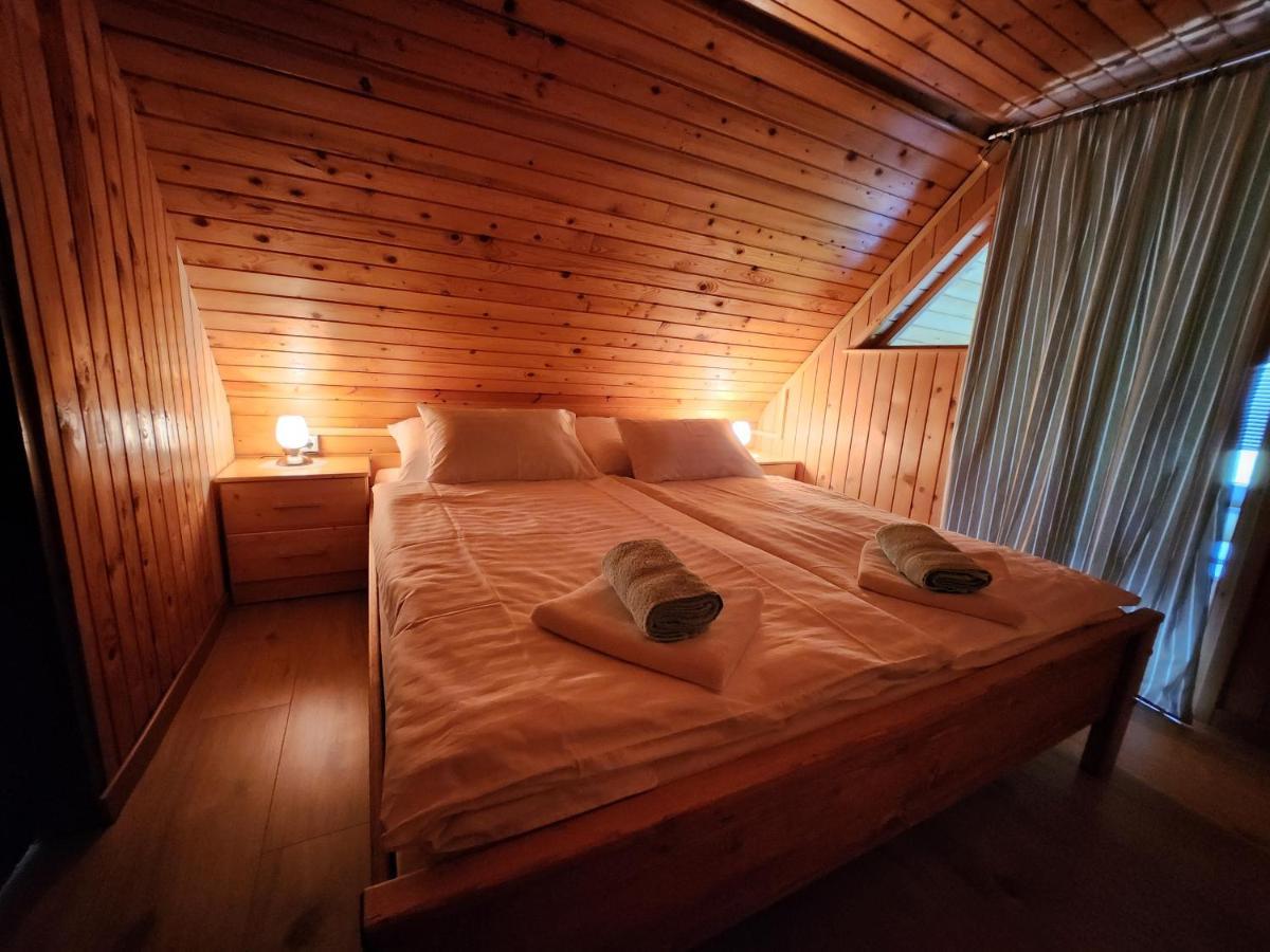 Cottage Zoja Bohinjska Bistrica Buitenkant foto