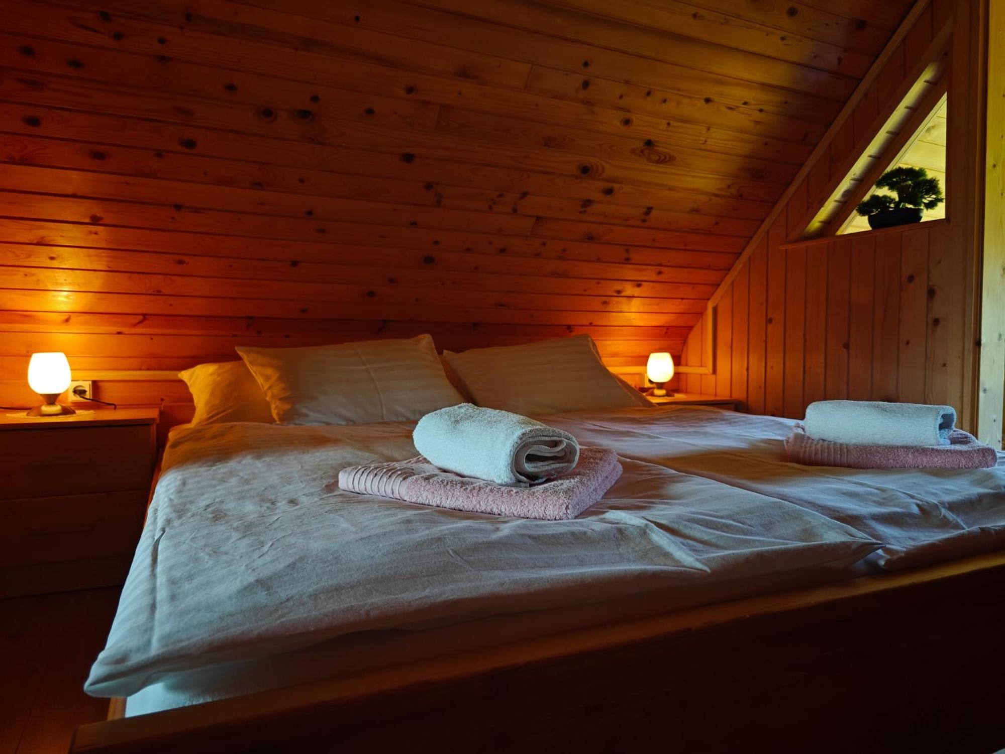 Cottage Zoja Bohinjska Bistrica Buitenkant foto