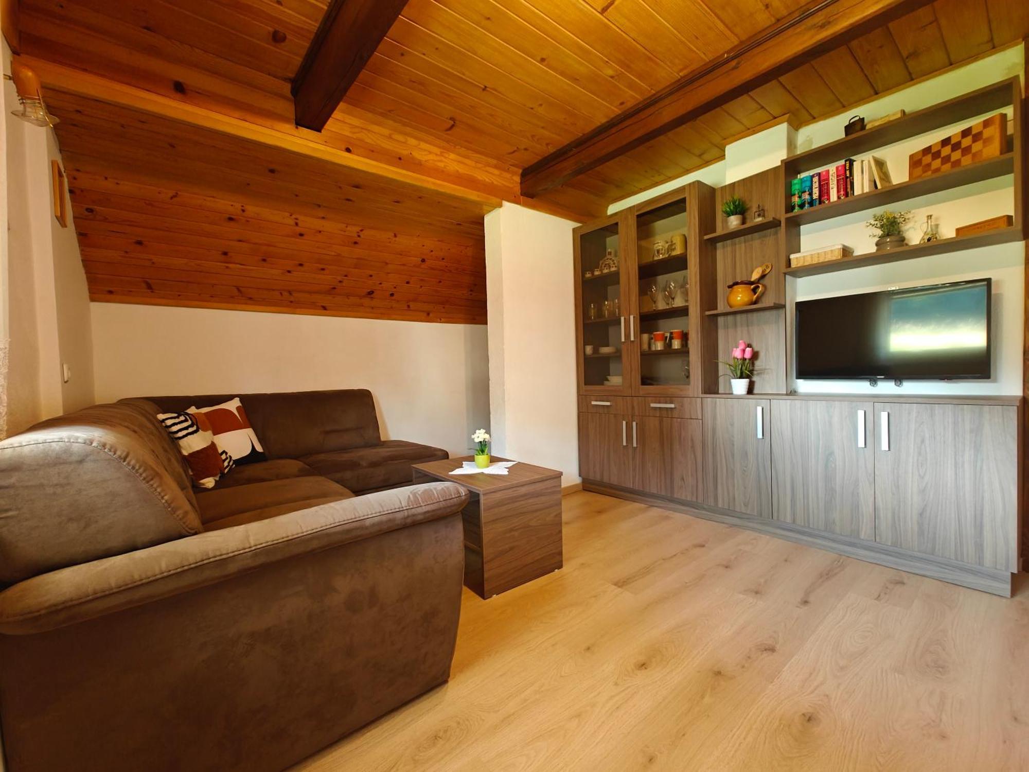 Cottage Zoja Bohinjska Bistrica Buitenkant foto