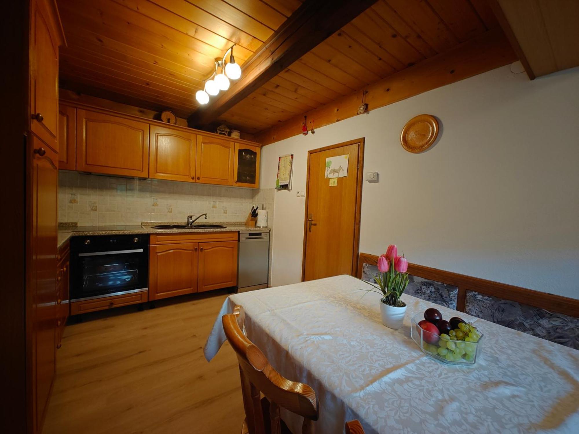 Cottage Zoja Bohinjska Bistrica Buitenkant foto