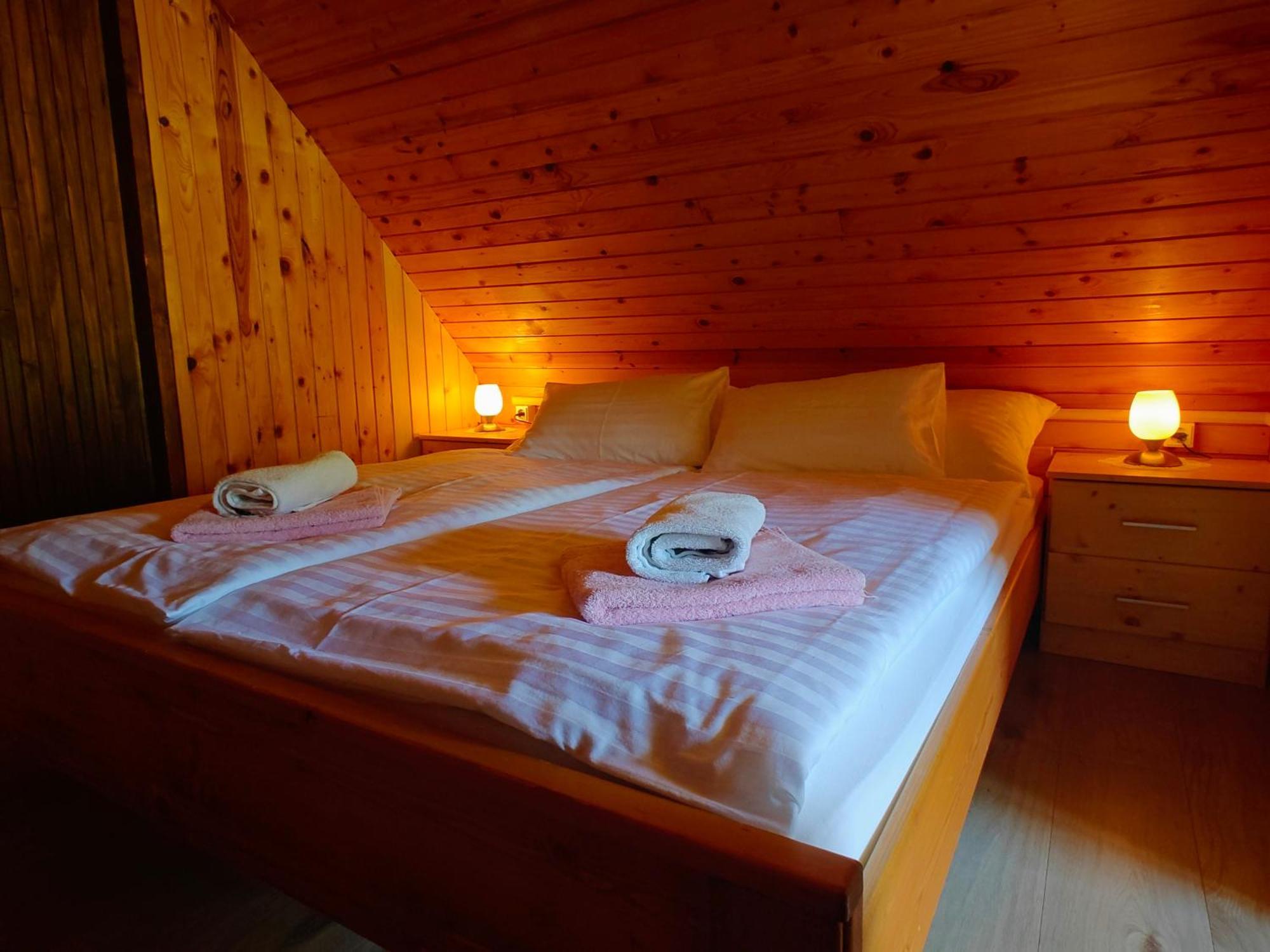 Cottage Zoja Bohinjska Bistrica Buitenkant foto