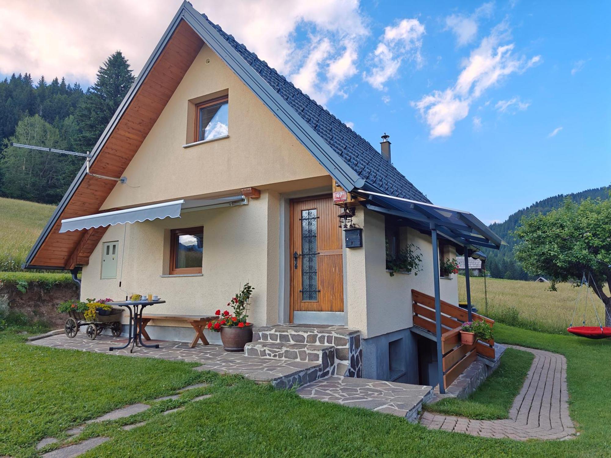 Cottage Zoja Bohinjska Bistrica Buitenkant foto