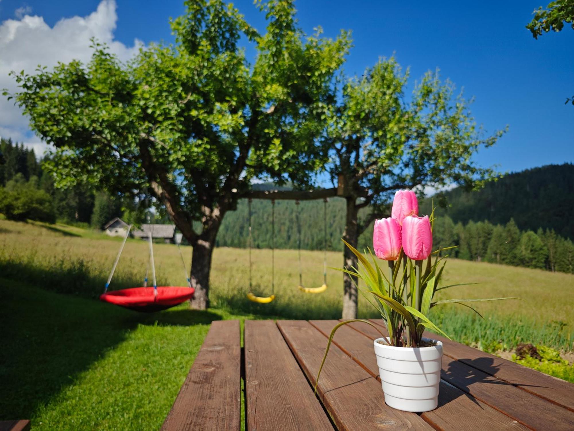 Cottage Zoja Bohinjska Bistrica Buitenkant foto