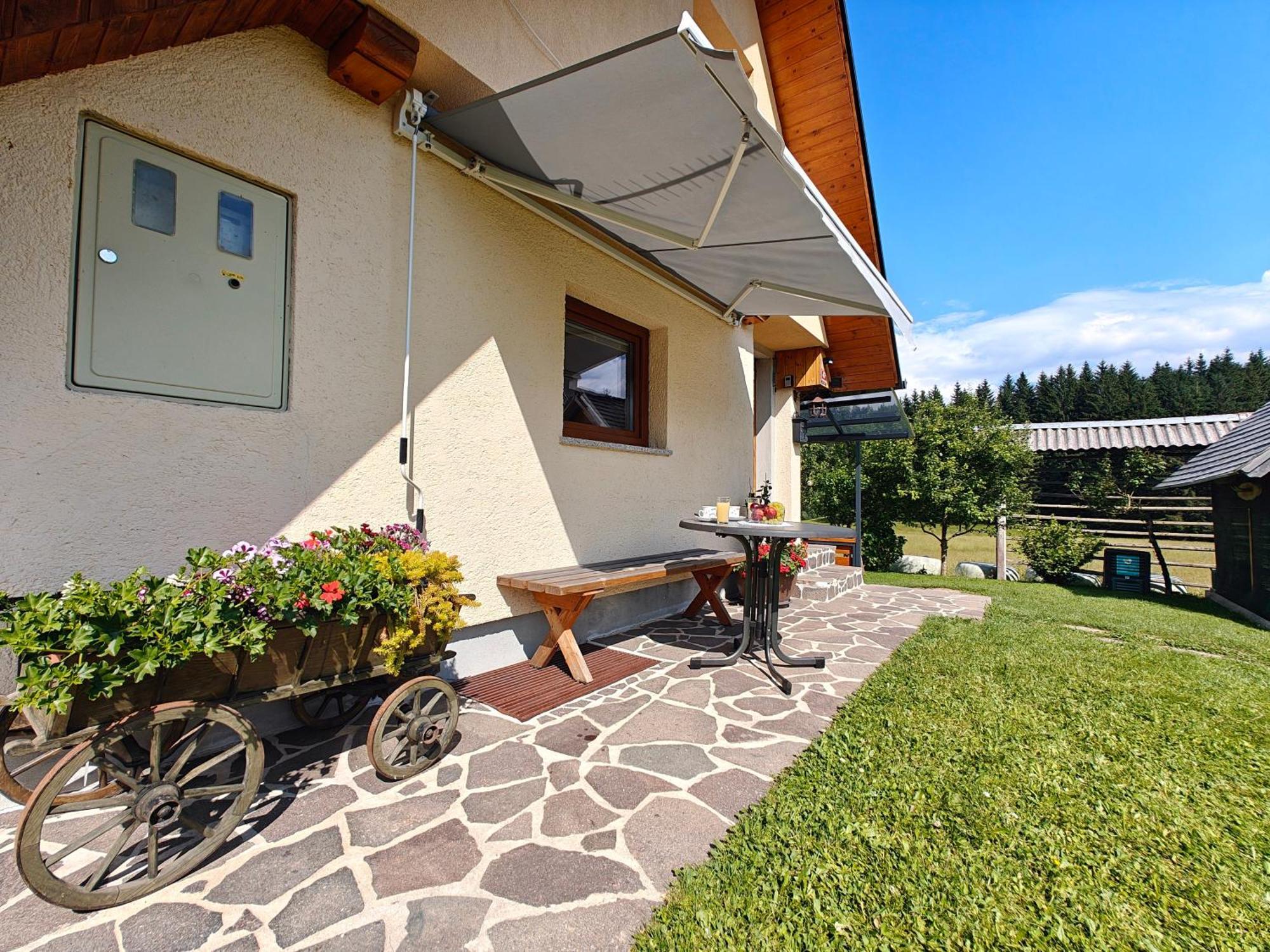 Cottage Zoja Bohinjska Bistrica Buitenkant foto