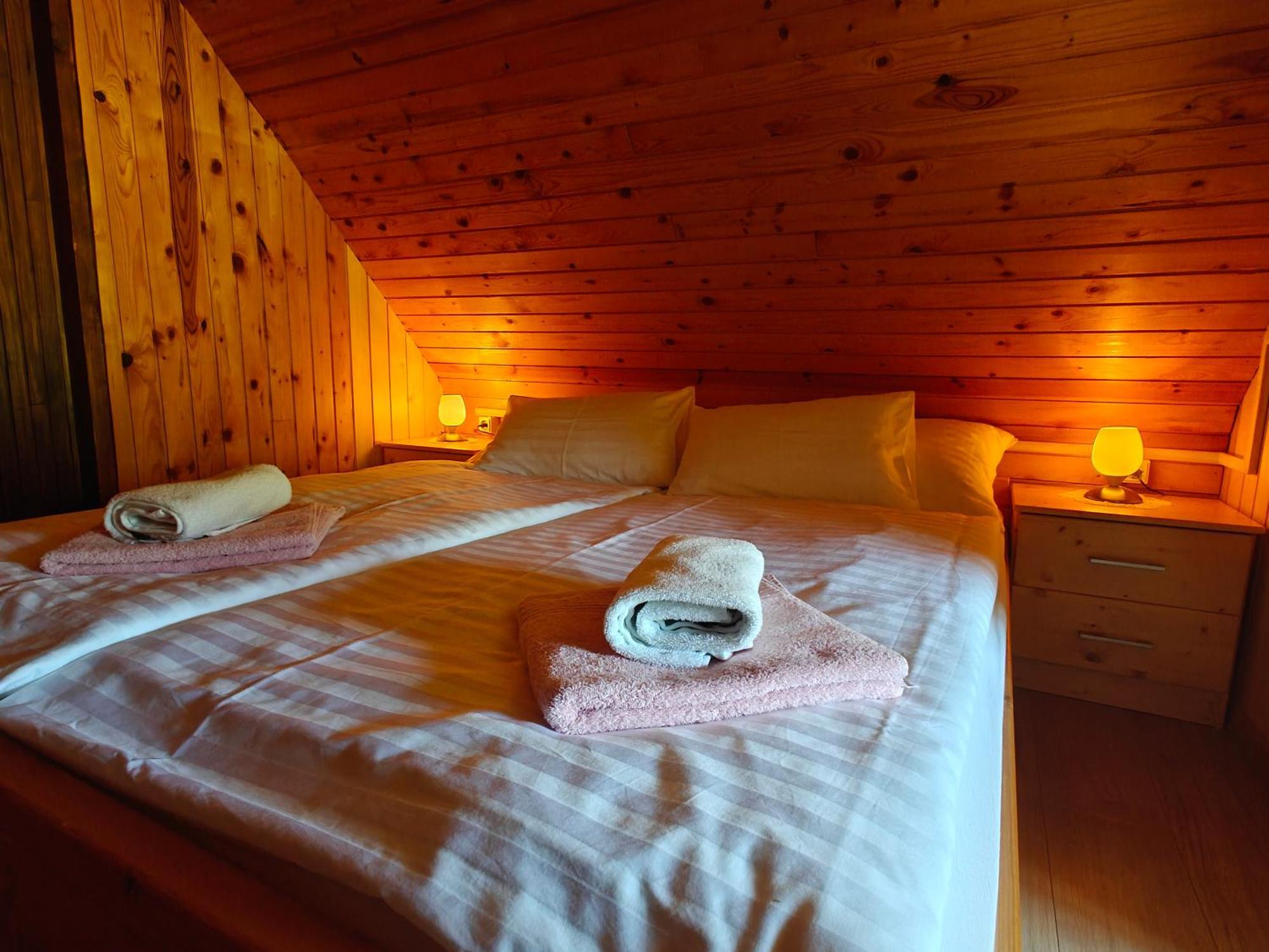 Cottage Zoja Bohinjska Bistrica Buitenkant foto