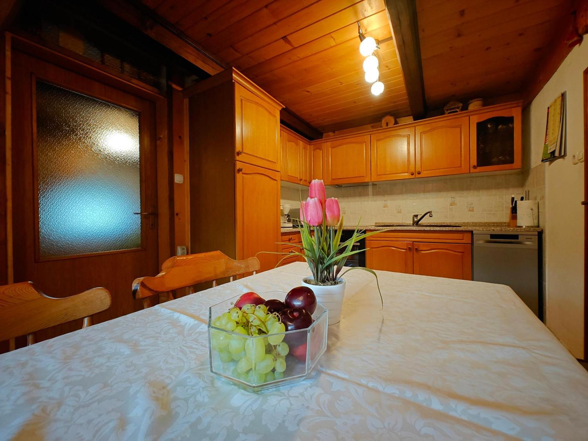 Cottage Zoja Bohinjska Bistrica Buitenkant foto