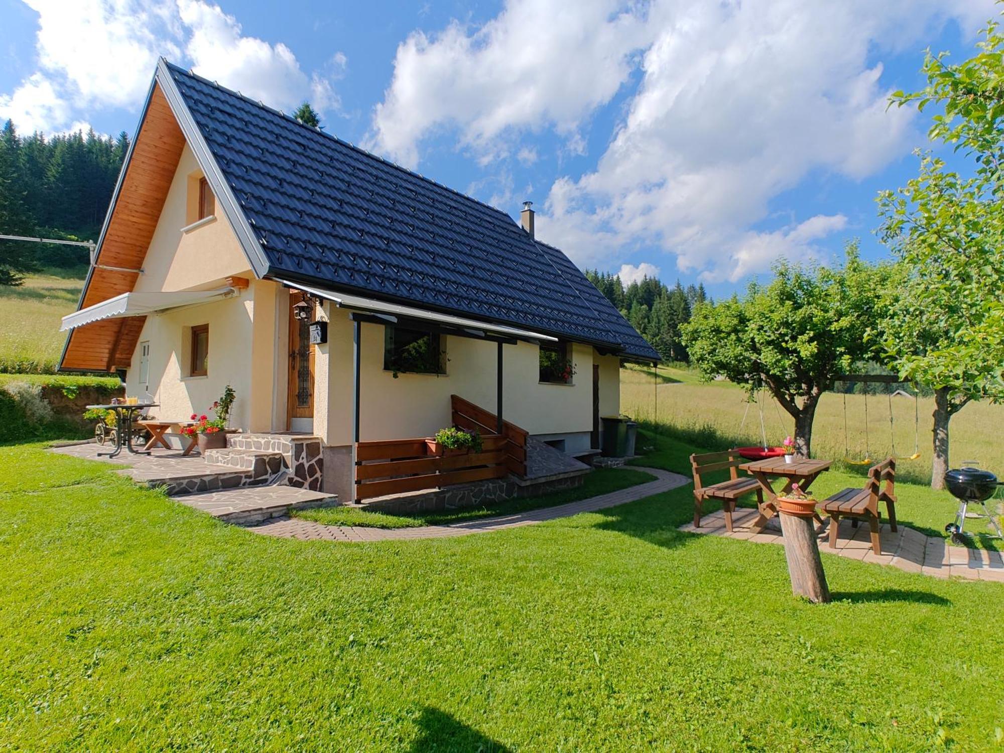 Cottage Zoja Bohinjska Bistrica Buitenkant foto