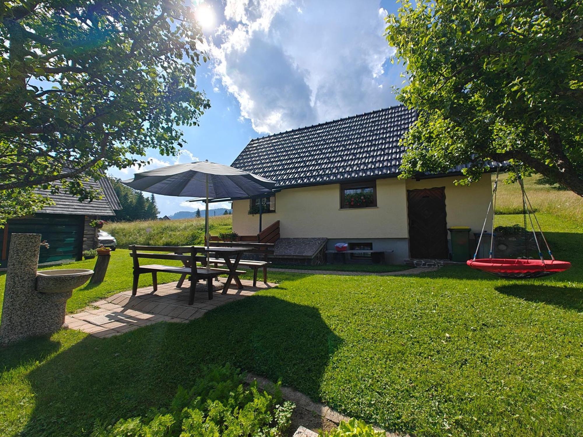 Cottage Zoja Bohinjska Bistrica Buitenkant foto